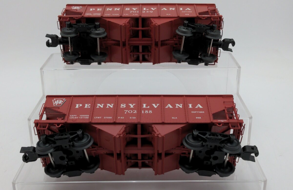 Lionel 2326490 O Pennsylvania Railroad GLA Hopper (Set of 2) LN/Box