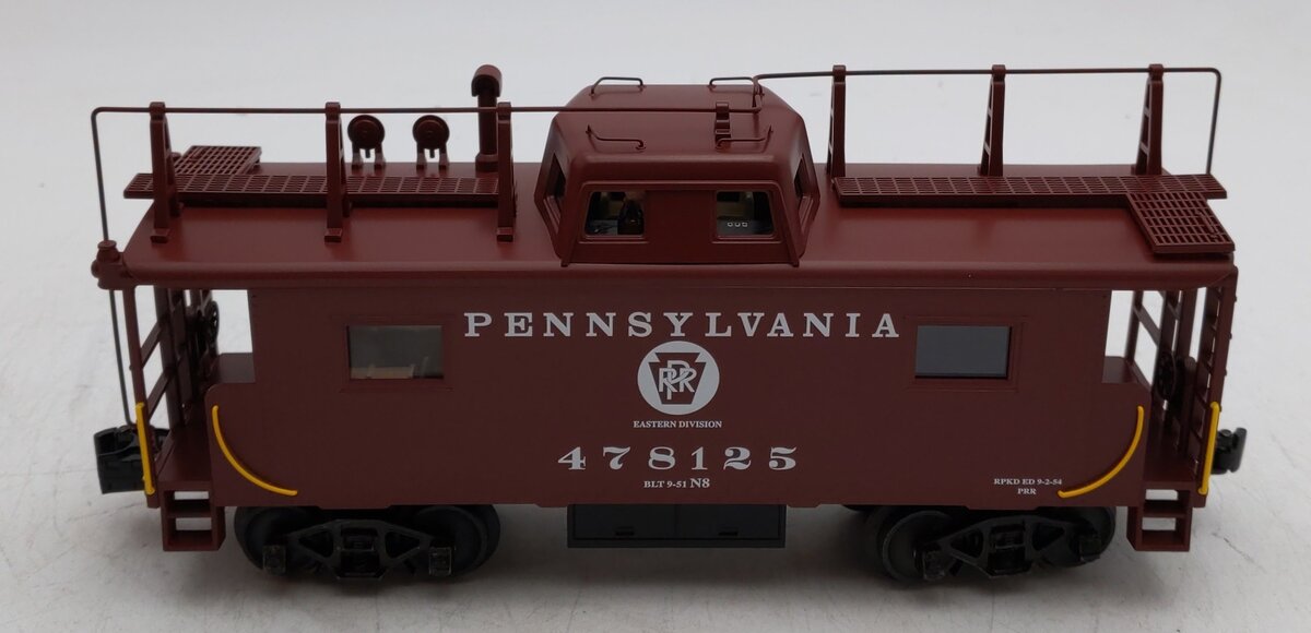 Lionel 2326510 O Pennsylvania N8 Caboose #478125 EX/Box
