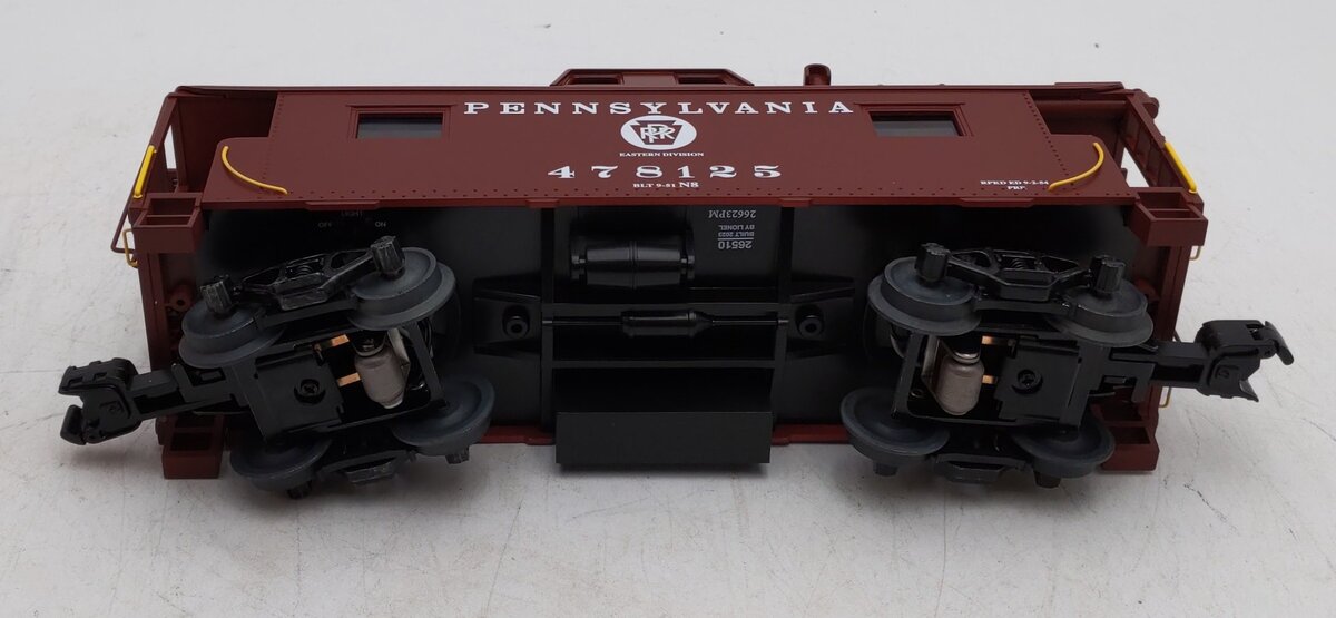 Lionel 2326510 O Pennsylvania N8 Caboose #478125 EX/Box