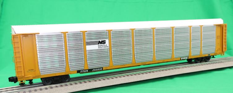 Lionel 2526510 O Gauge Norfolk and Southern Autorack #255939