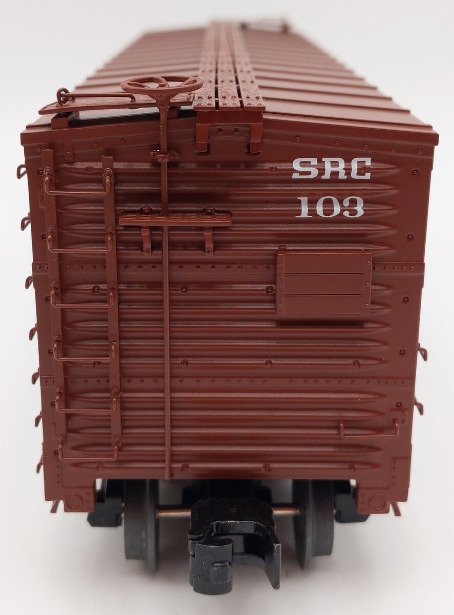 Lionel 2426230 O Strasburg Double Sheathed Boxcar #103