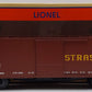 Lionel 2426230 O Strasburg Double Sheathed Boxcar #103