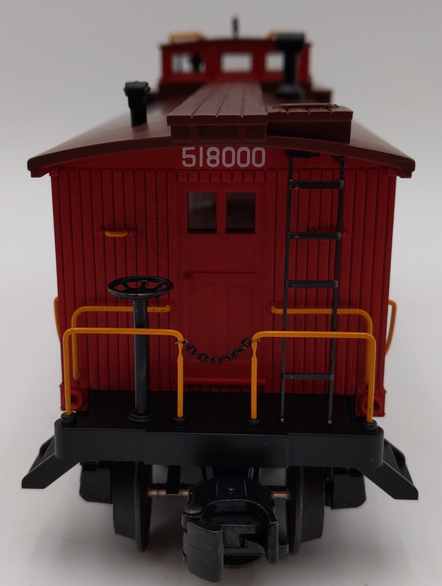 MTH 20-91069 O Scale N&W Woodsided Caboose #518000 LN/Box