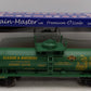 RMT 96812-3 O Reading & Northern Green Single Dome Tank Car #2102