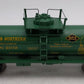 RMT 96812-3 O Reading & Northern Green Single Dome Tank Car #2102