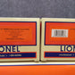 Lionel 6-84196 O Chicago & North Western 18" Heavyweight Coach #2 (Pack of 2) EX/Box