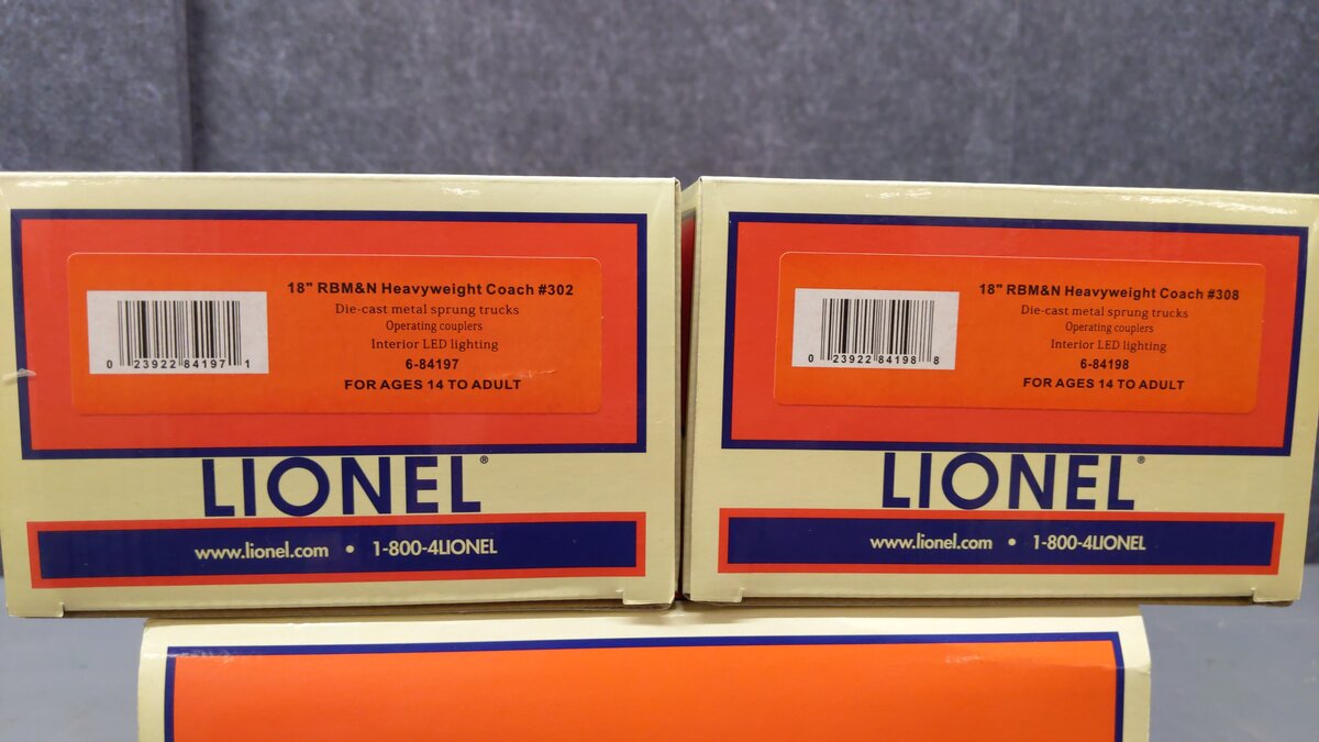 Lionel 6-84196 O Chicago & North Western 18