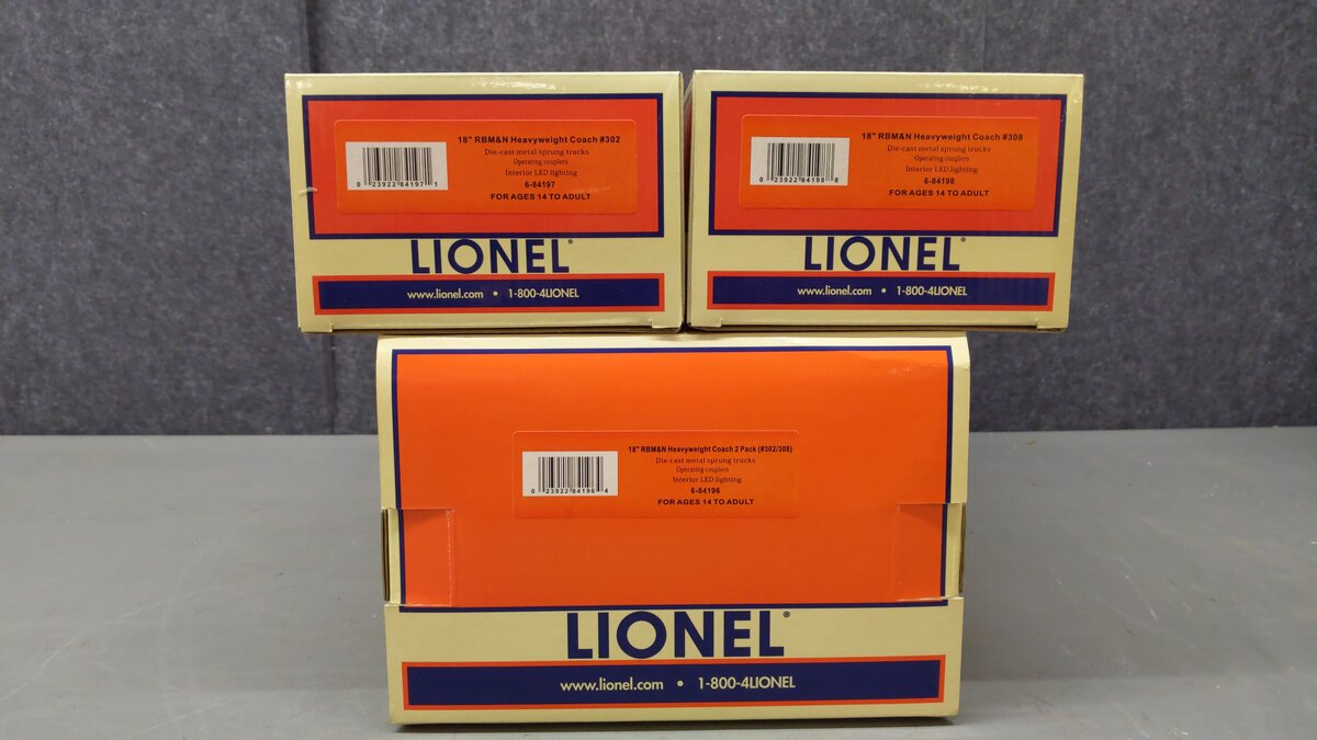 Lionel 6-84196 O Chicago & North Western 18