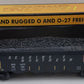 MTH 30-75758 O Gauge Reading & Northern 4-Bay Hopper Car W/ Coal Load #7553 LN/Box