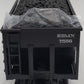 MTH 30-75758 O Gauge Reading & Northern 4-Bay Hopper Car W/ Coal Load #7553 LN/Box