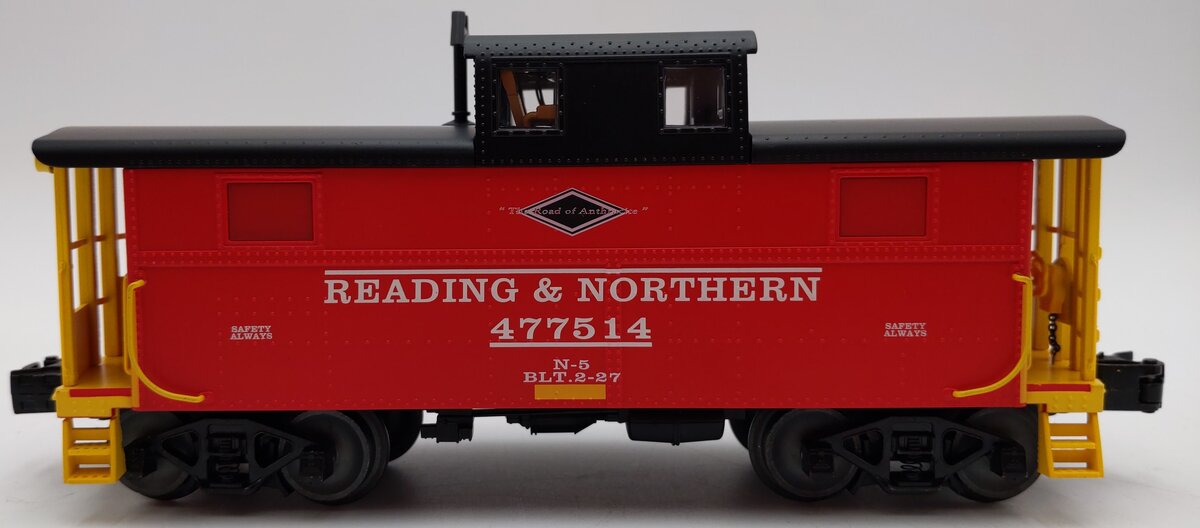 Lionel 6-85299 O Reading & Northern N5 Caboose #477514