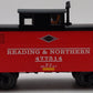 Lionel 6-85299 O Reading & Northern N5 Caboose #477514