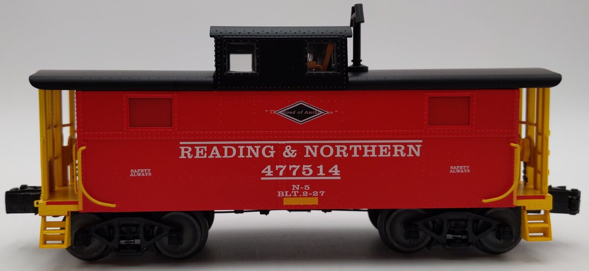 Lionel 6-85299 O Reading & Northern N5 Caboose #477514