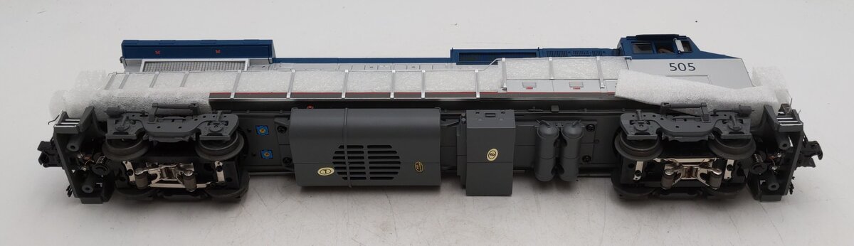 MTH 20-20907-1 O Amtrak Dash 8-40BW Diesel Locomotive #505 w/ Proto-Sound 3.0