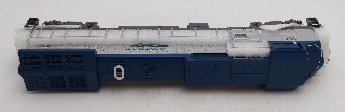 MTH 20-20907-1 O Amtrak Dash 8-40BW Diesel Locomotive #505 w/ Proto-Sound 3.0