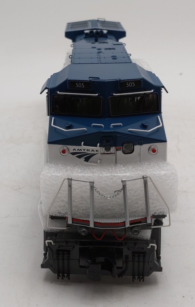 MTH 20-20907-1 O Amtrak Dash 8-40BW Diesel Locomotive #505 w/ Proto-Sound 3.0