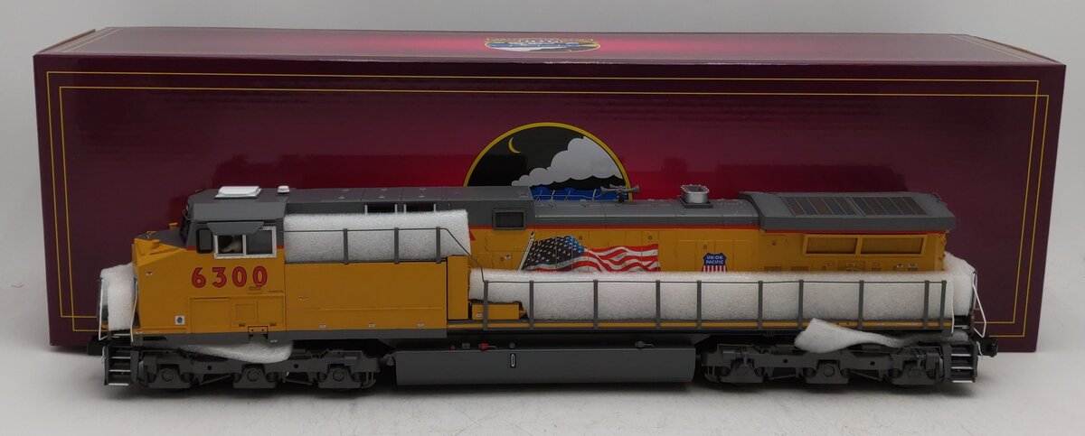 MTH 20-21736-1 O Gauge Union Pacific Diesel Locomotive #6300 w/ Proto-Sound 3.0 LN/Box