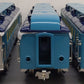 Lionel 6-13408 Standard Gauge Blue Comet Tinplate Passenger 3-Car Set EX/Box