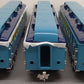 Lionel 6-13408 Standard Gauge Blue Comet Tinplate Passenger 3-Car Set EX/Box