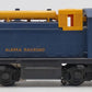 Lionel 614 Vintage O Alaska Railroad EMD NW-2 Diesel Switcher VG