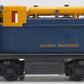 Lionel 614 Vintage O Alaska Railroad EMD NW-2 Diesel Switcher VG