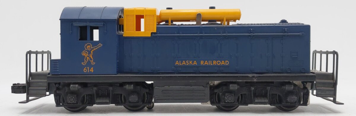 Lionel 614 Vintage O Alaska Railroad EMD NW-2 Diesel Switcher VG