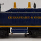 Lionel 624 Vintage O Chesapeake & Ohio NW-2 Powered Diesel Locomotive VG