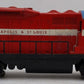 Lionel 2348 Vintage O Minneapolis & St. Louis GP-9 Diesel Locomotive VG