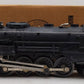 Lionel 736 Vintage O 2-8-4 Berkshire Steam Locomotive VG/Box
