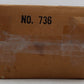Lionel 736 Vintage O 2-8-4 Berkshire Steam Locomotive VG/Box