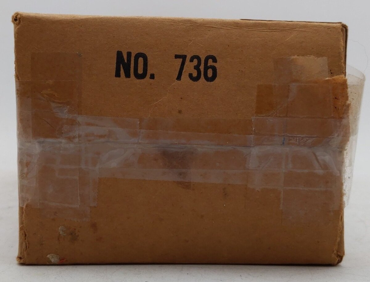 Lionel 736 Vintage O 2-8-4 Berkshire Steam Locomotive VG/Box