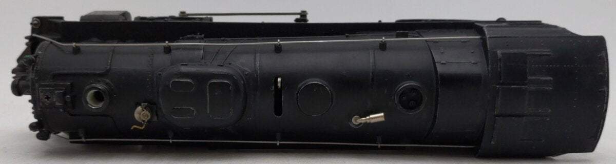 Lionel 736 Vintage O 2-8-4 Berkshire Steam Locomotive VG/Box
