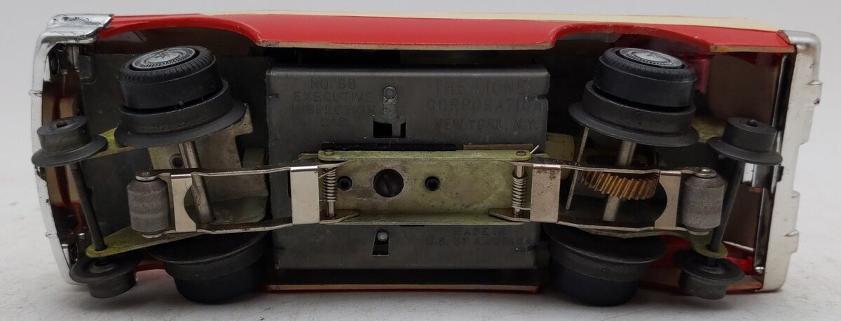 Lionel 68 Vintage O Executive Inspection Car EX/Box