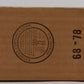 Lionel 68 Vintage O Executive Inspection Car EX/Box
