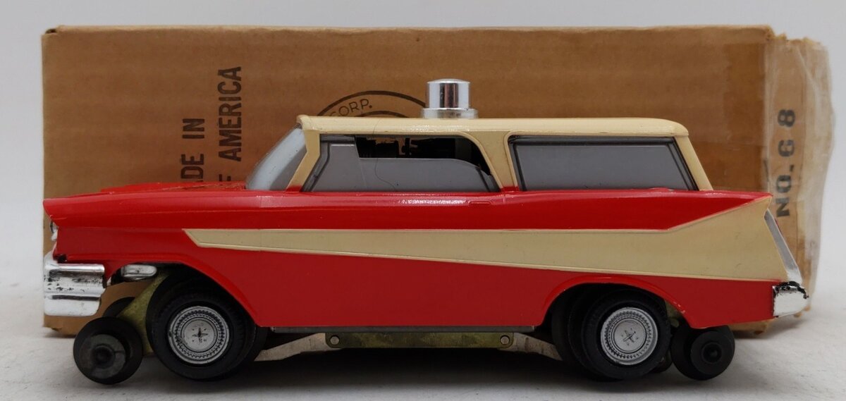 Lionel 68 Vintage O Executive Inspection Car EX/Box