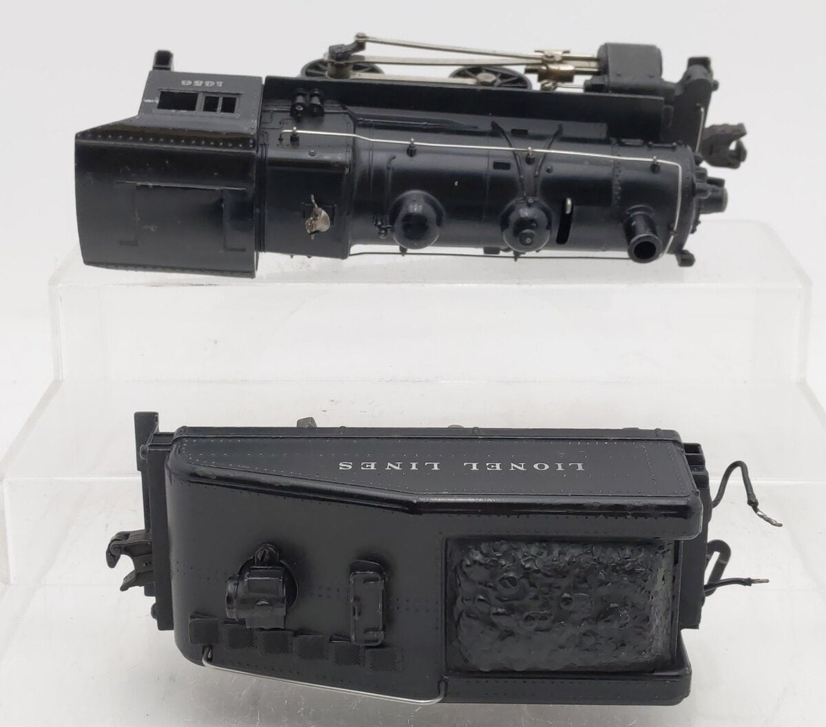 Lionel 1656 Vintage O Lionel Lines 0-4-0 Steam Locomotive & 6403B Tender w Bell VG