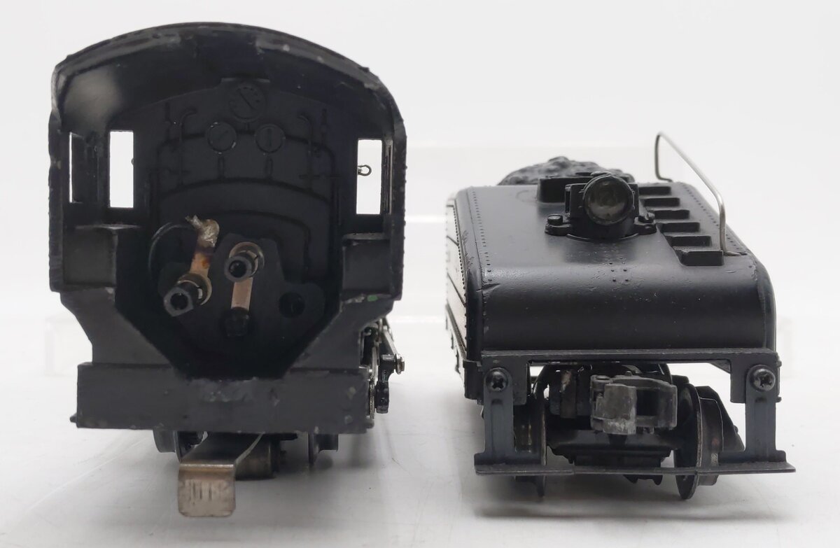 Lionel 1656 Vintage O Lionel Lines 0-4-0 Steam Locomotive & 6403B Tender w Bell VG