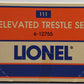 Lionel 6-12755 O Gauge Elevated Trestle Set (Set of 10) EX/Box