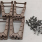Lionel 6-12755 O Gauge Elevated Trestle Set (Set of 10) EX/Box