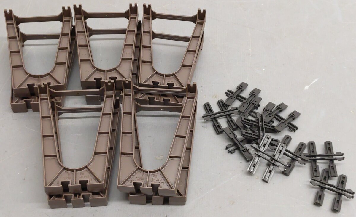 Lionel 6-12755 O Gauge Elevated Trestle Set (Set of 10) EX/Box