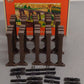 Lionel 6-12755 O Gauge Elevated Trestle Set (Set of 10) EX/Box