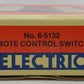Lionel 6-5132 O Right Hand Remote Control Switch Turnout EX/Box