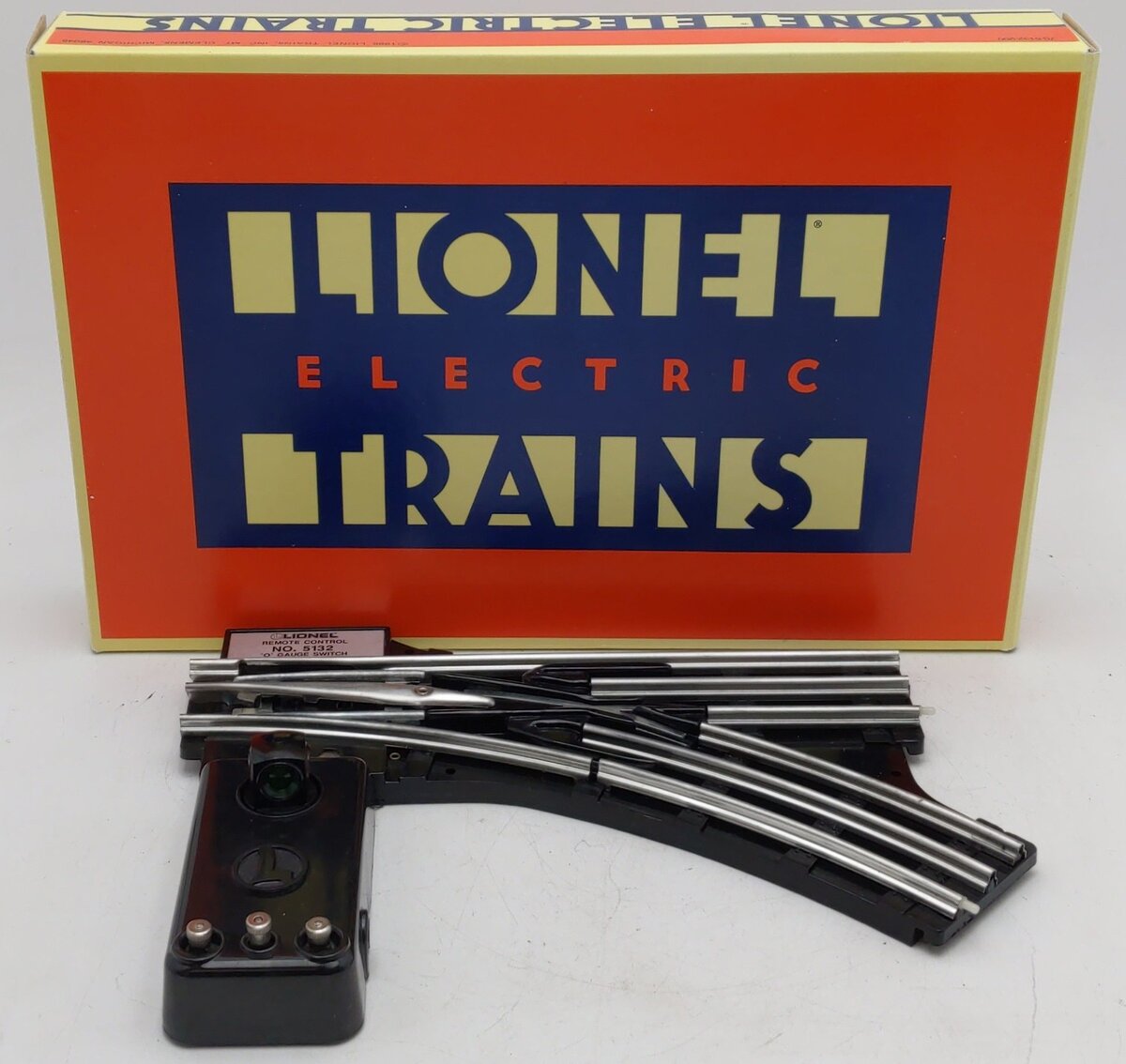 Lionel 6-5132 O Right Hand Remote Control Switch Turnout EX/Box