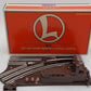 Lionel 6-65121 O 1122L 27" Left Hand Remote Control Switch Turnout EX/Box