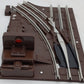 Lionel 6-65121 O 1122L 27" Left Hand Remote Control Switch Turnout EX/Box
