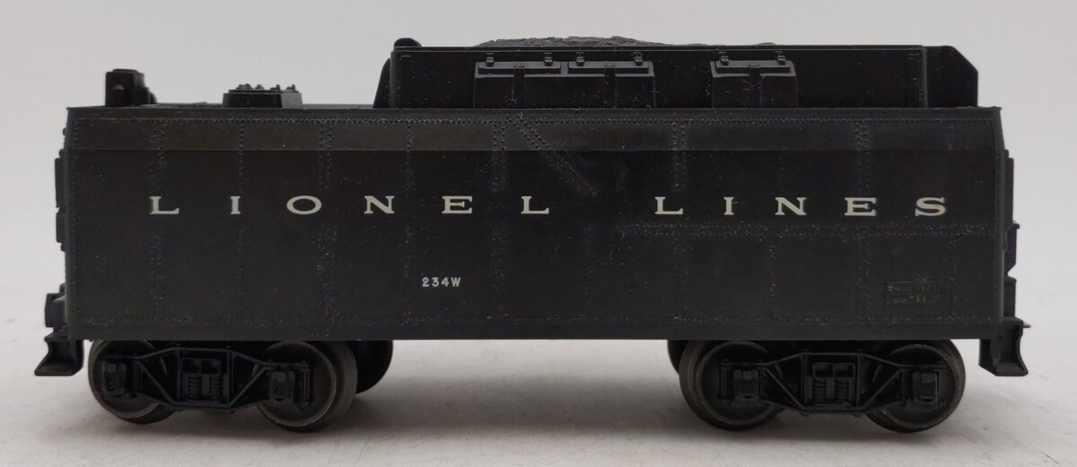 Lionel 234W Vintage O Lionel Lines Whistle Tender VG