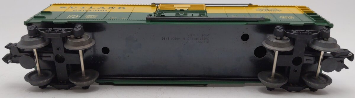 Lionel 6-19277 O Gauge Rutland Boxcar #6464-300 VG/Box