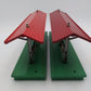 Lionel 156 Vintage O Lighted Station Platforms: [2] VG