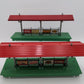 Lionel 156 Vintage O Lighted Station Platforms: [2] VG