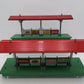 Lionel 156 Vintage O Lighted Station Platforms: [2] VG